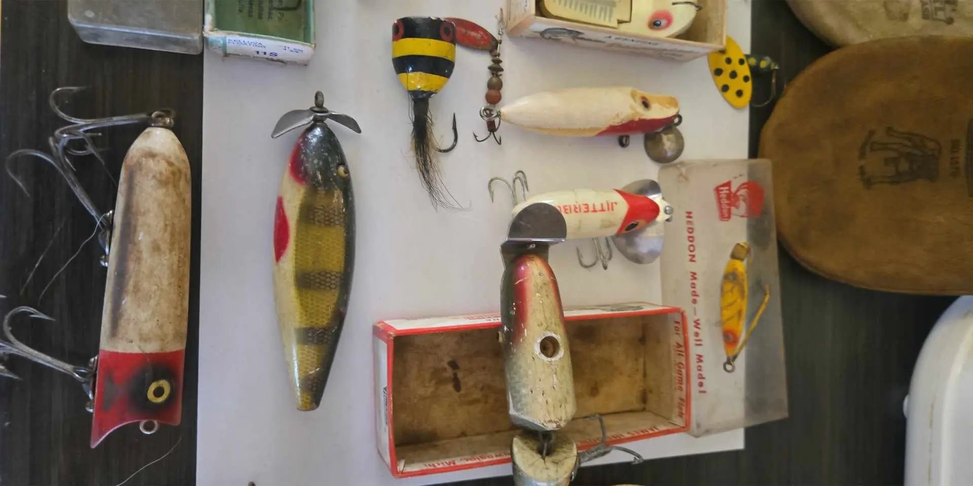 Antique Fishing Gear Available - The Junk Guru