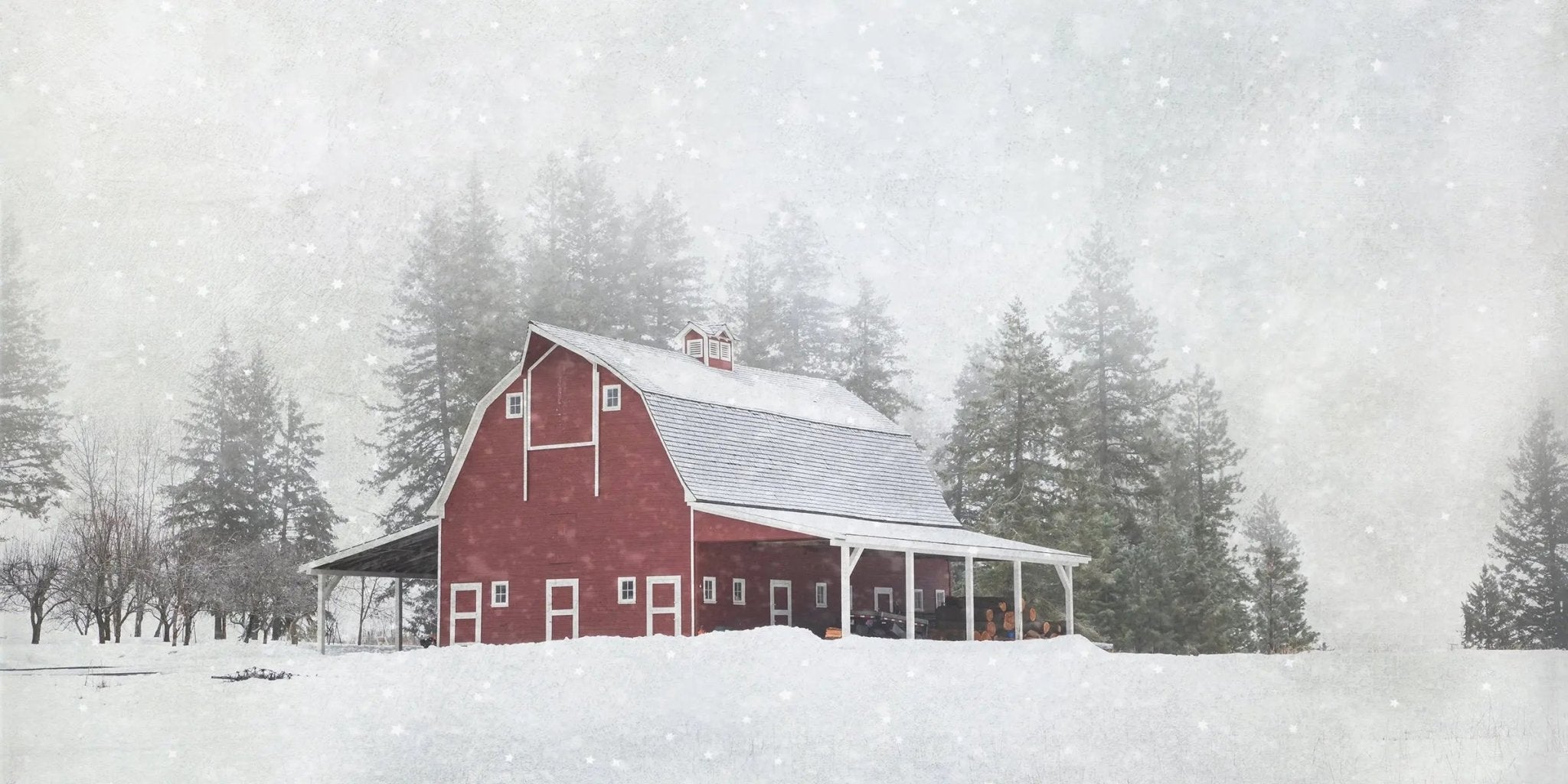 So why the barn doors? There's better design choices for a home page! - The Junk Guru