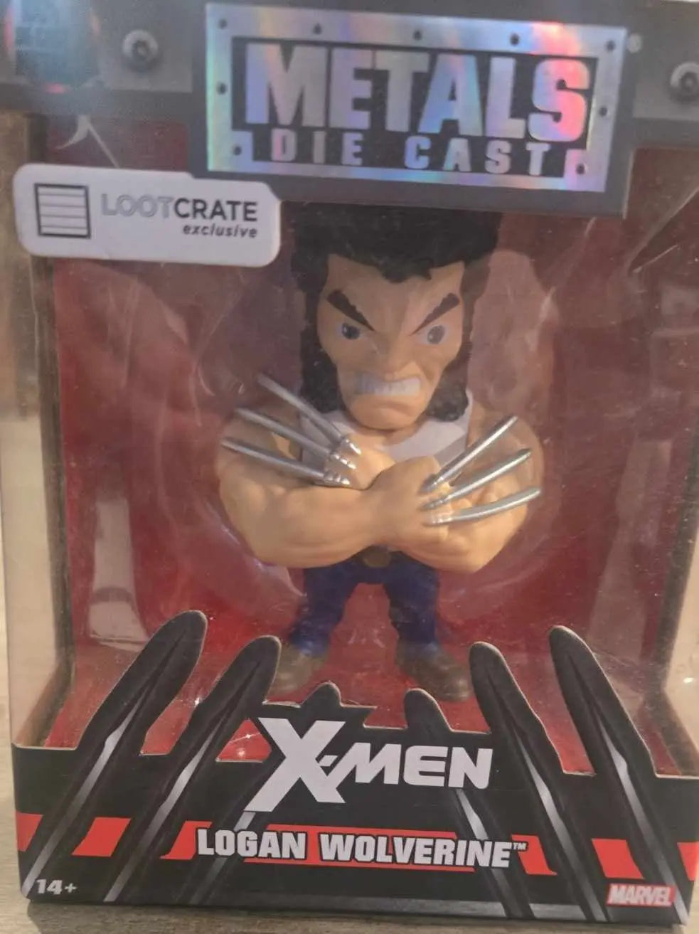 X - Men - Logan Wolverine | Metals Die Cast Model - The Junk Guru