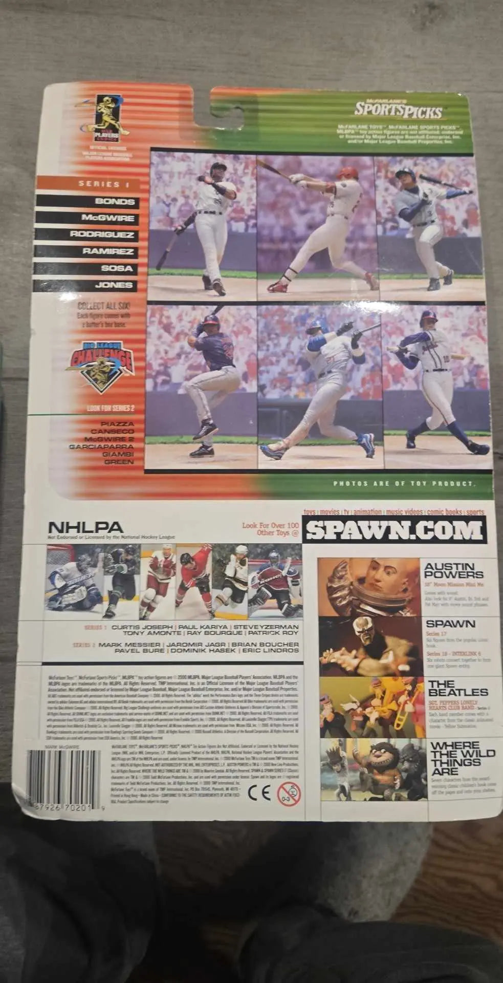Mark McGwire | Official Model | In Sealed Packaging! - The Junk Guru