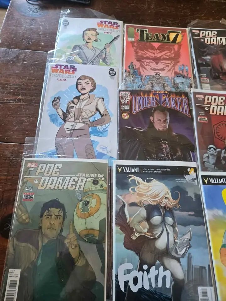 38 Comics Boarded and Bagged - The Junk Guru