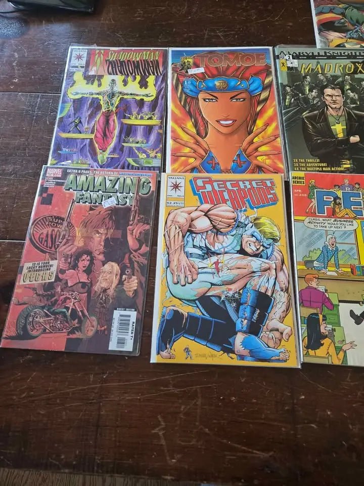 38 Comics Boarded and Bagged - The Junk Guru