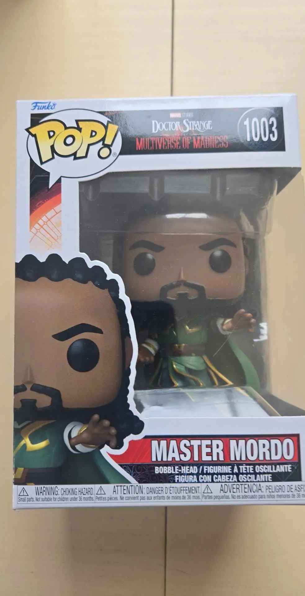Funko Pops! Doctor Strange 1003 - The Junk Guru