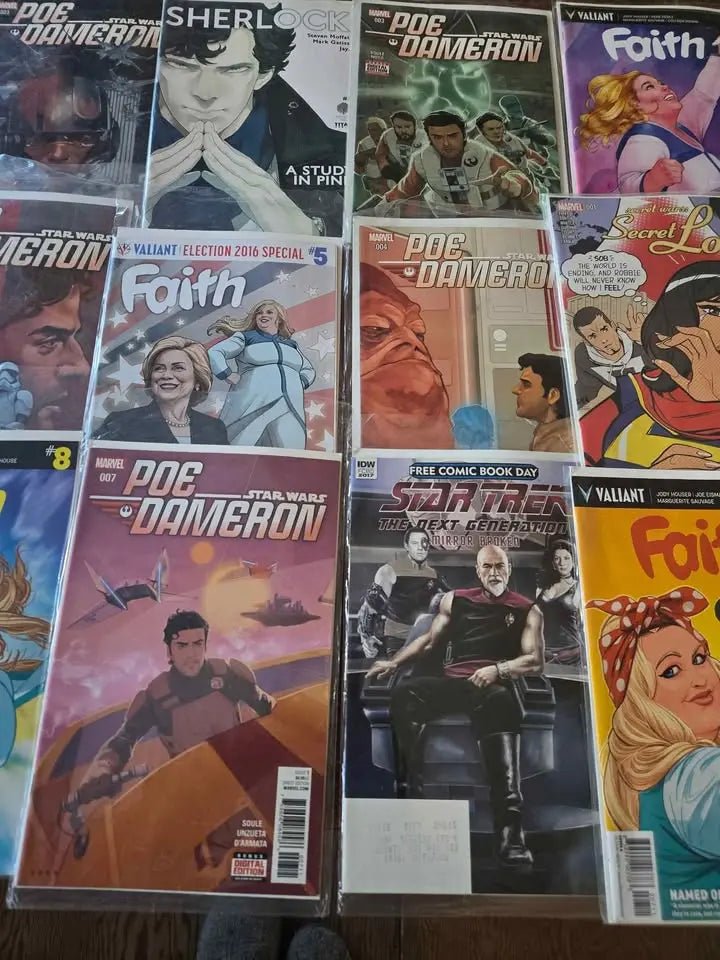 38 Comics Boarded and Bagged - The Junk Guru