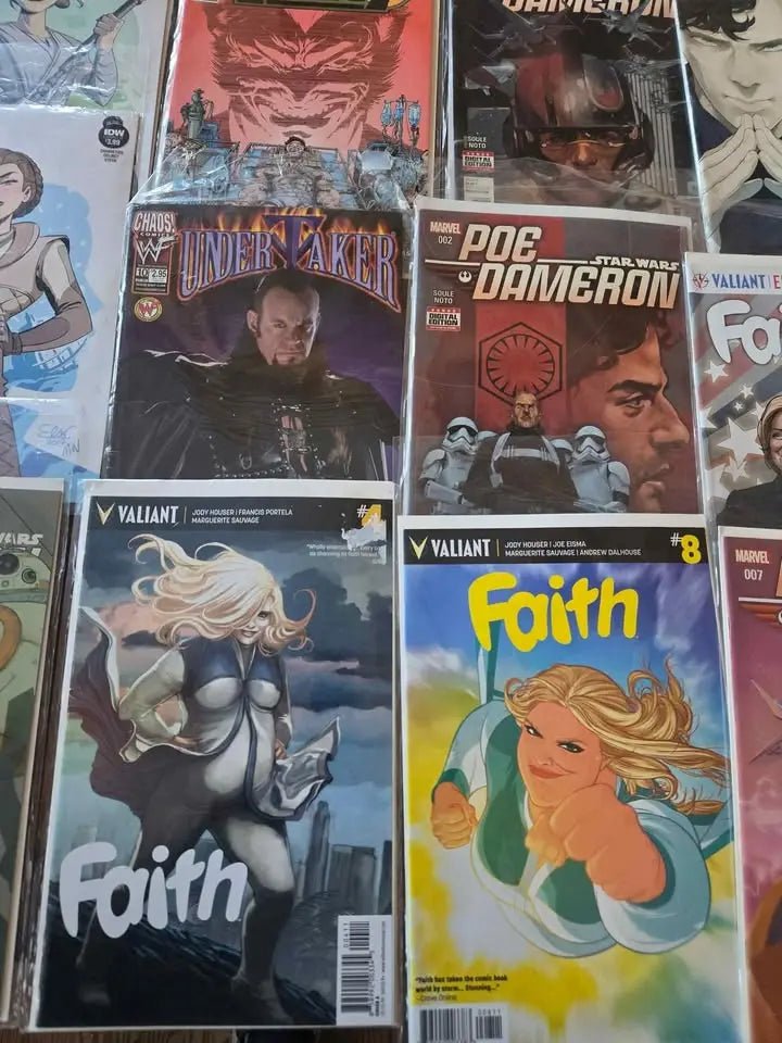 38 Comics Boarded and Bagged - The Junk Guru