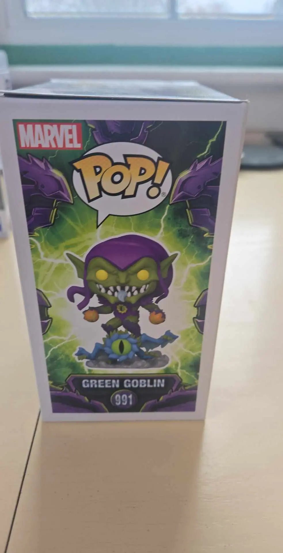 FUNKO POPS! Marvel MechStrike Monster Hunters #991 | Green Goblin | Bobble - Head | The Junk Guru - The Junk Guru