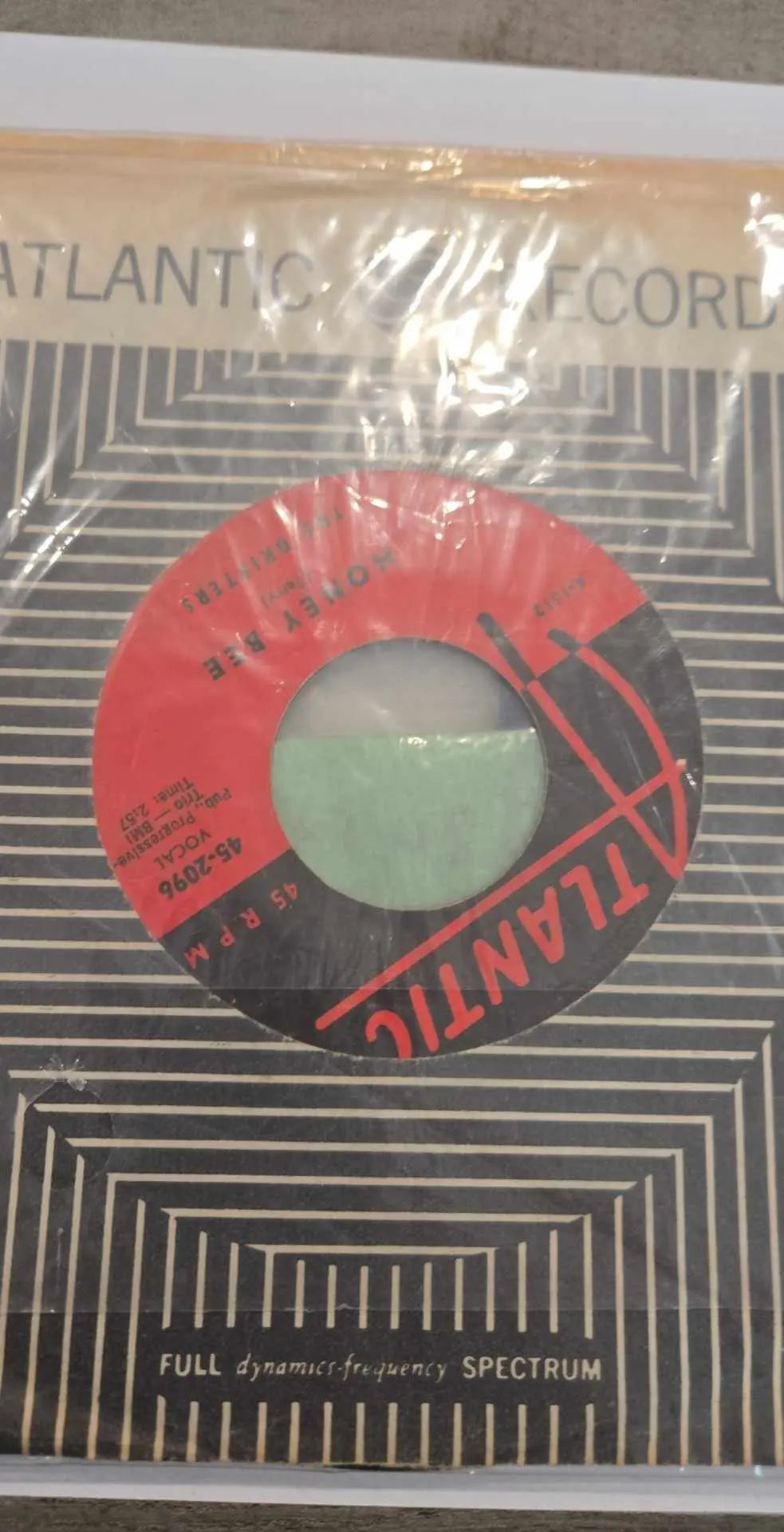 45rpm Vinyl | Atlantic Records | Honey Bee - The Junk Guru