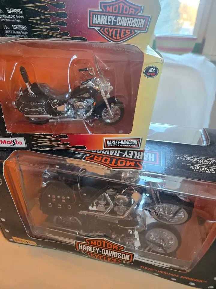 5 Harley - Davidson | Model Bikes | In Packaging - The Junk Guru
