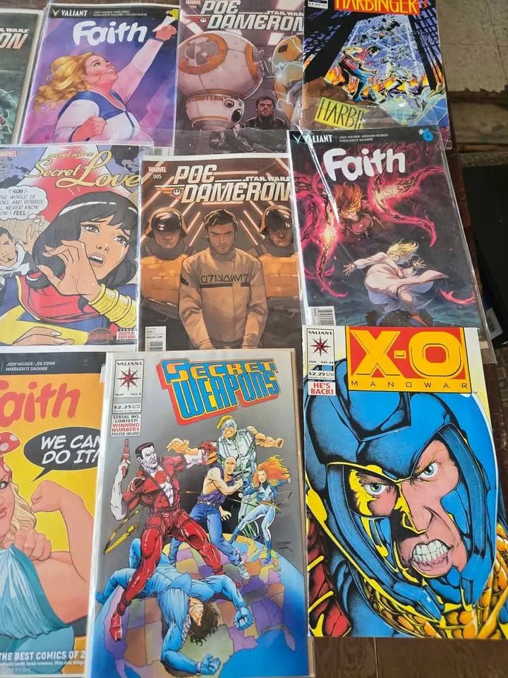 38 Comics Boarded and Bagged - The Junk Guru