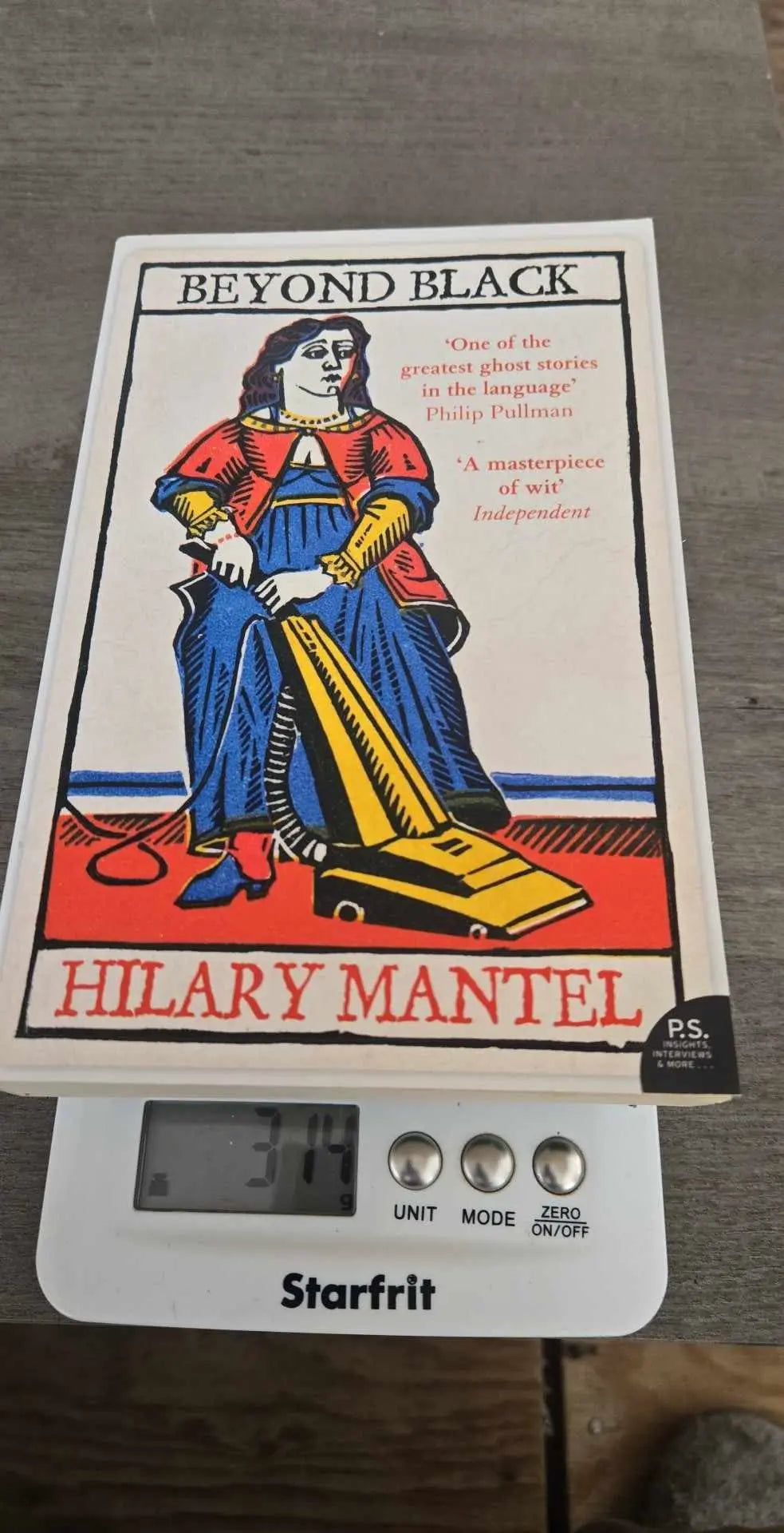 Beyond Black by Hilary Mantel | Great Condition | Books at The Junk Guru - The Junk Guru