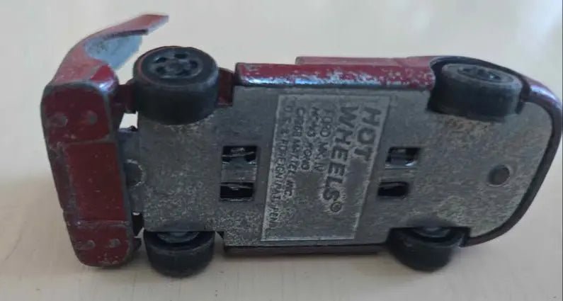 1968 Red Line Hot Wheels - The Junk Guru