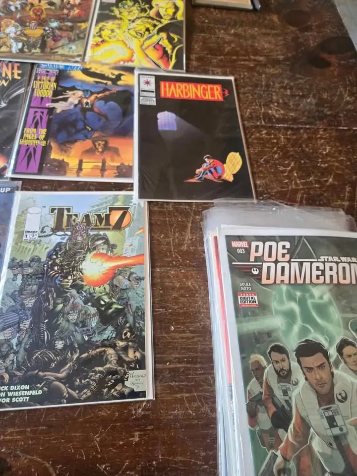 38 Comics Boarded and Bagged - The Junk Guru