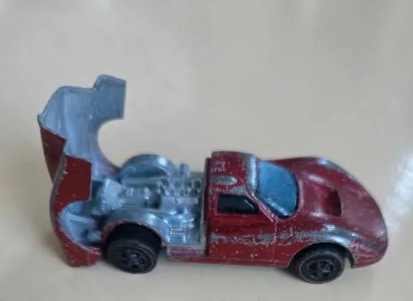 1968 Red Line Hot Wheels - The Junk Guru