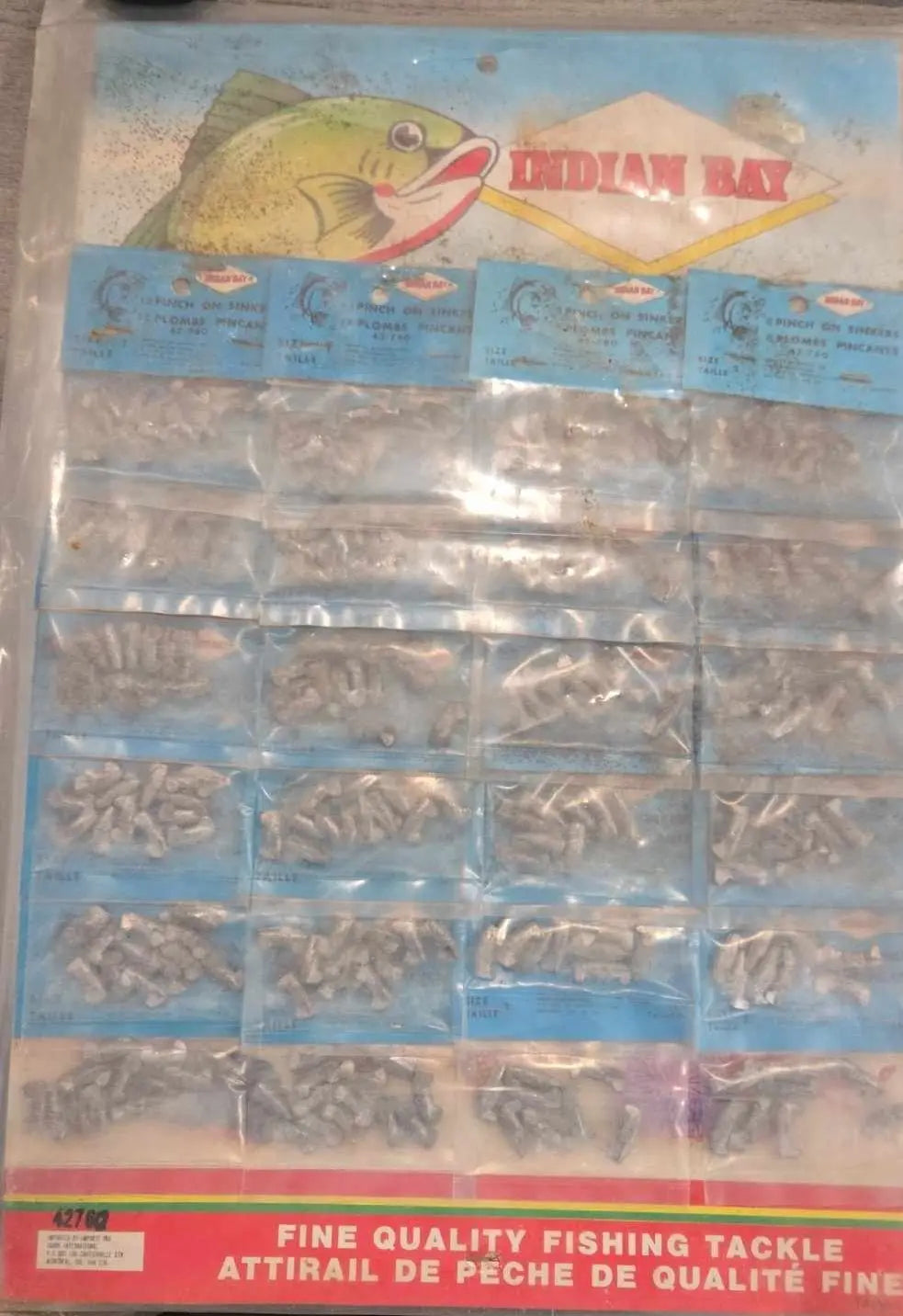 Fine Quality Fishing Tackle | Store Display | The Junk Guru - The Junk Guru