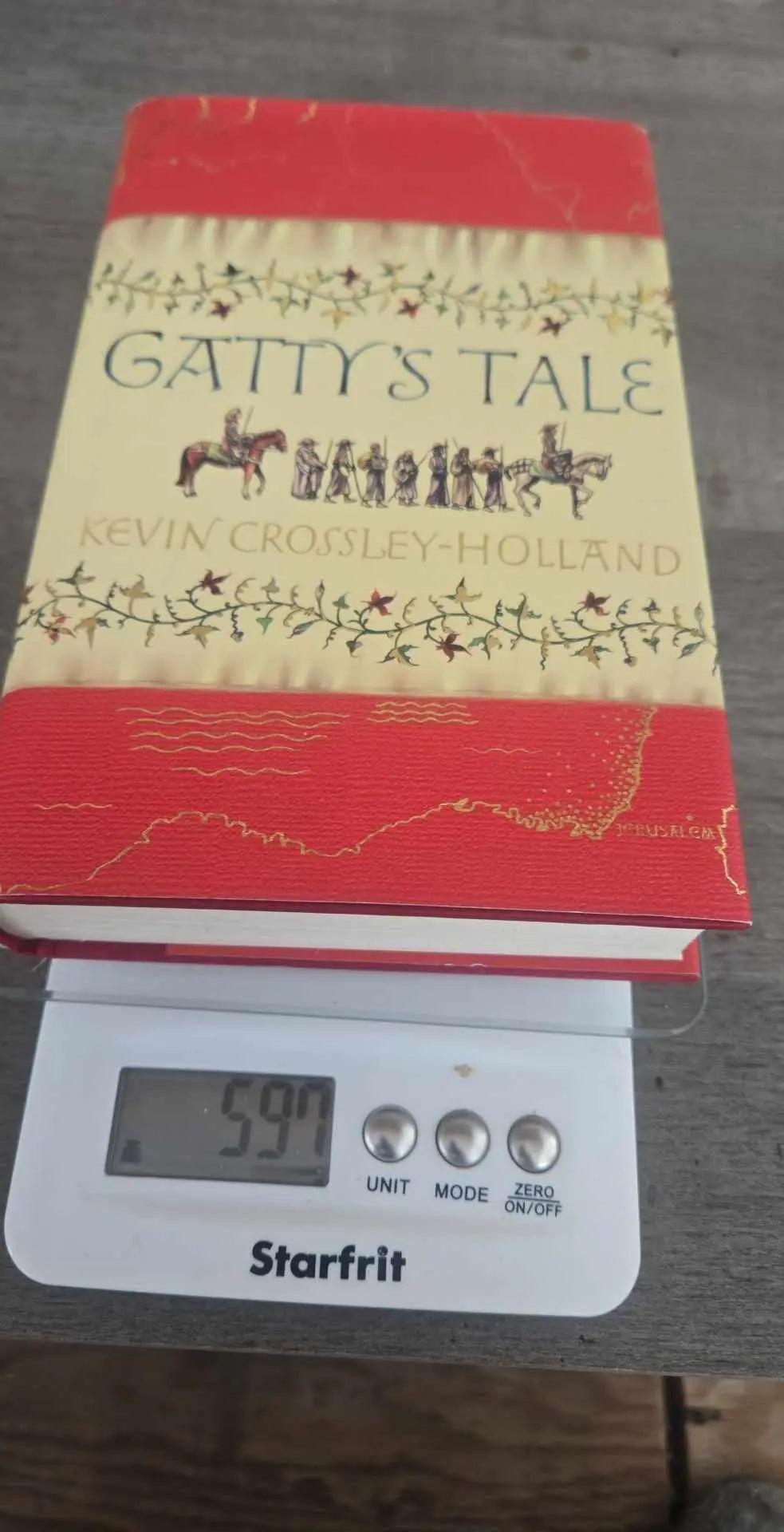 Gatty's Tale by Kevin Crossley - Holland | Books at The Junk Guru - The Junk Guru