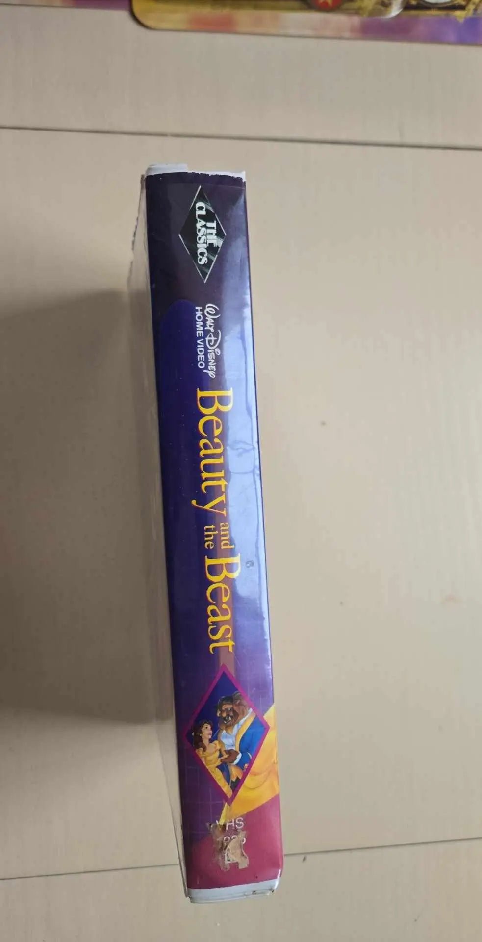 Walt Disney Beauty and the Beast 1992 RARE Black Diamond COLLECTORS VHS Classic - The Junk Guru