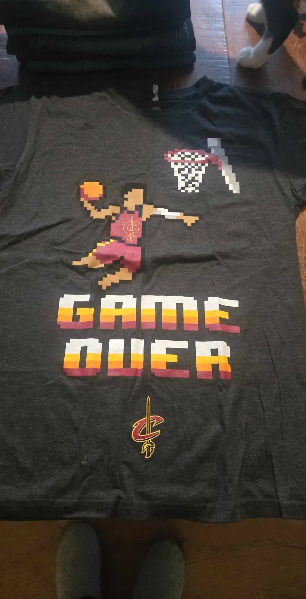 Game Over T-Shirt | Medium | Excellent Shape - The Junk Guru