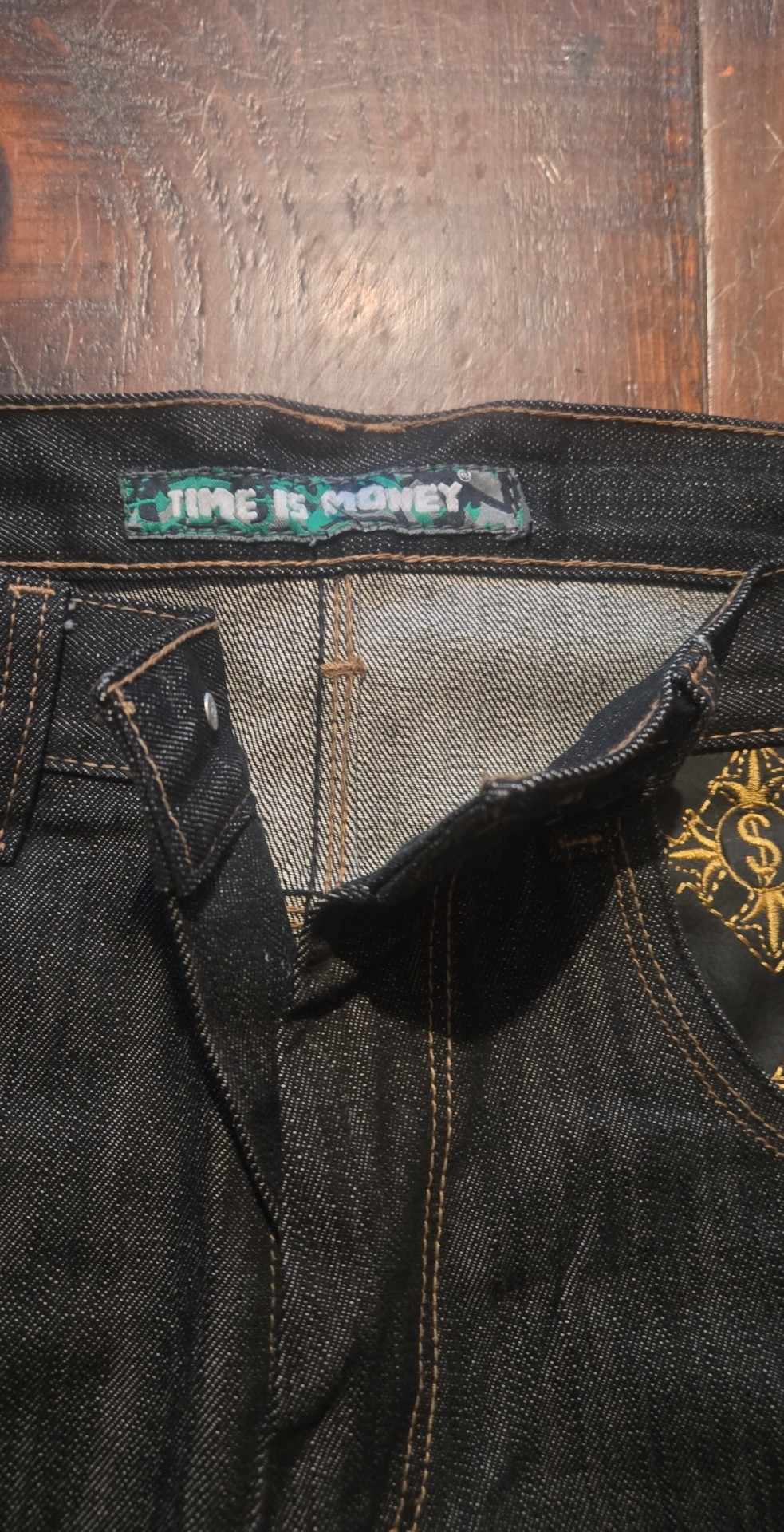 Jeans Size 34 | Time is Money Brand | Excellent Shape - The Junk Guru