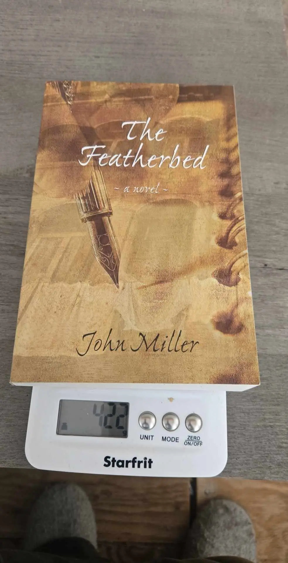 The Featherbed by John Miller | First Edition - The Junk Guru