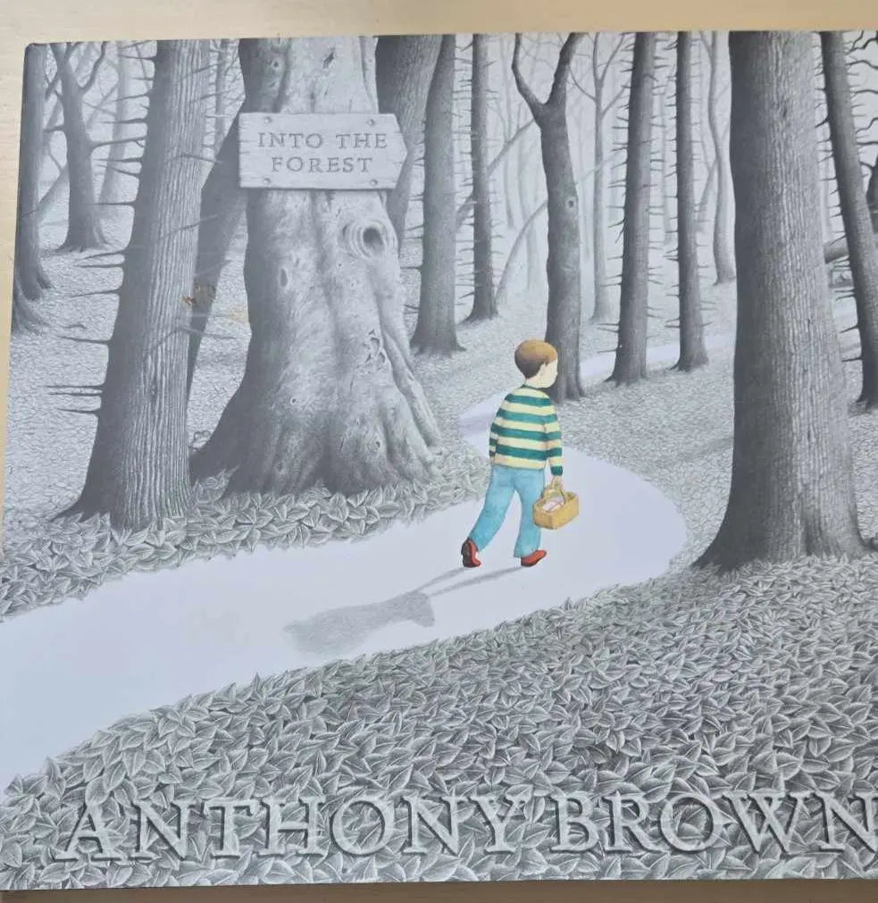 Into The Forest: Anthony Brown - First Edition! - The Junk Guru