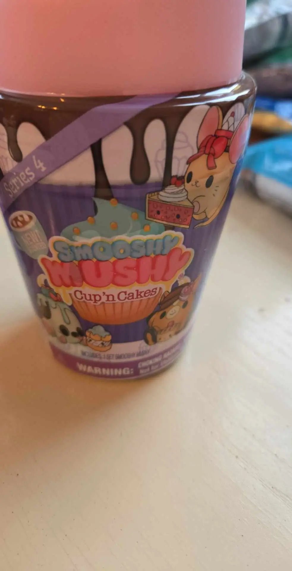 Smooshy Mushy Cup'n Cakes! - The Junk Guru