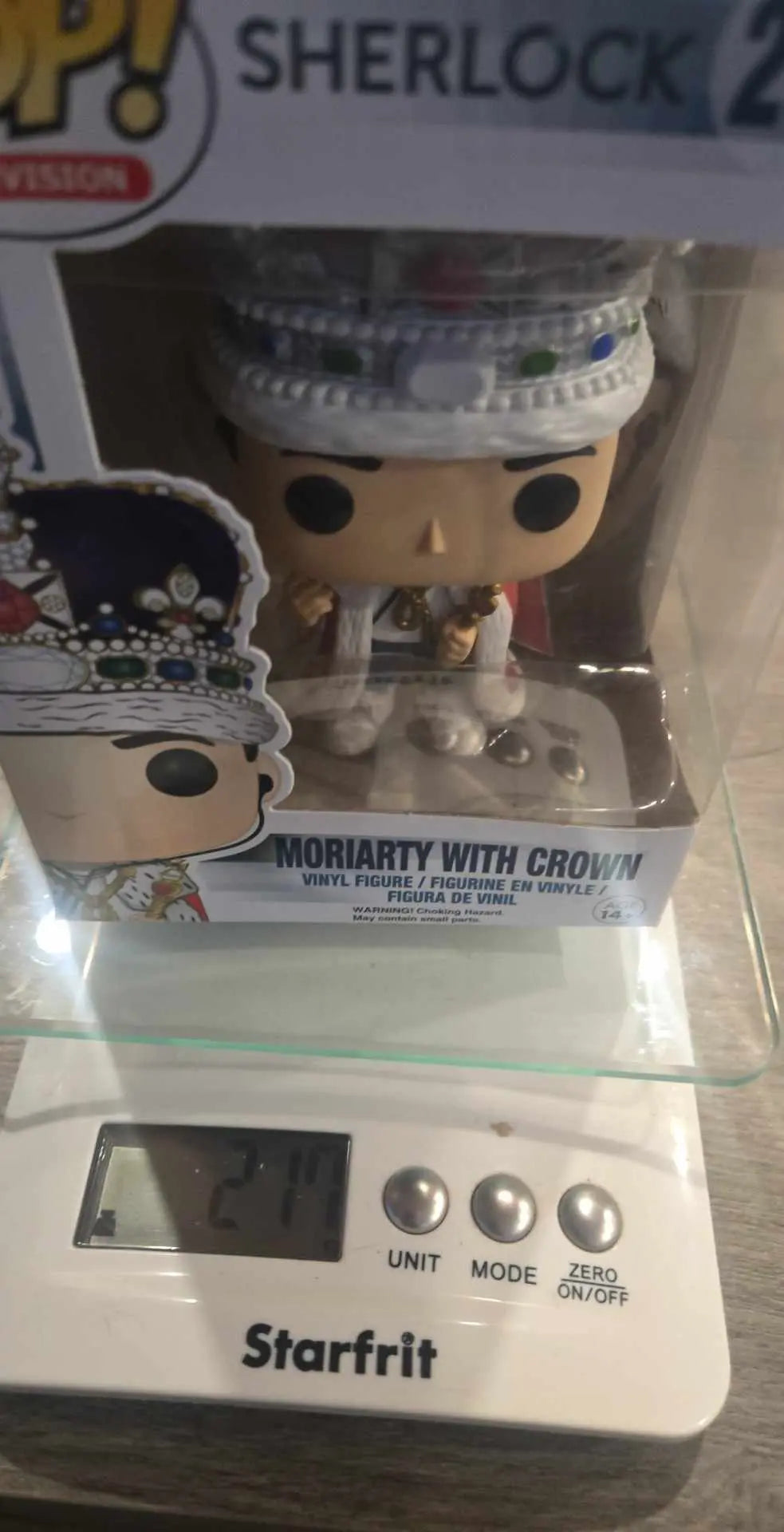 Funko Pops | Sherlock #293 | New in Box! - The Junk Guru