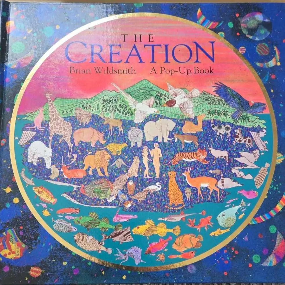 The Creation by Brian Wildsmith - First Edition! A Pop - Up Book - The Junk Guru