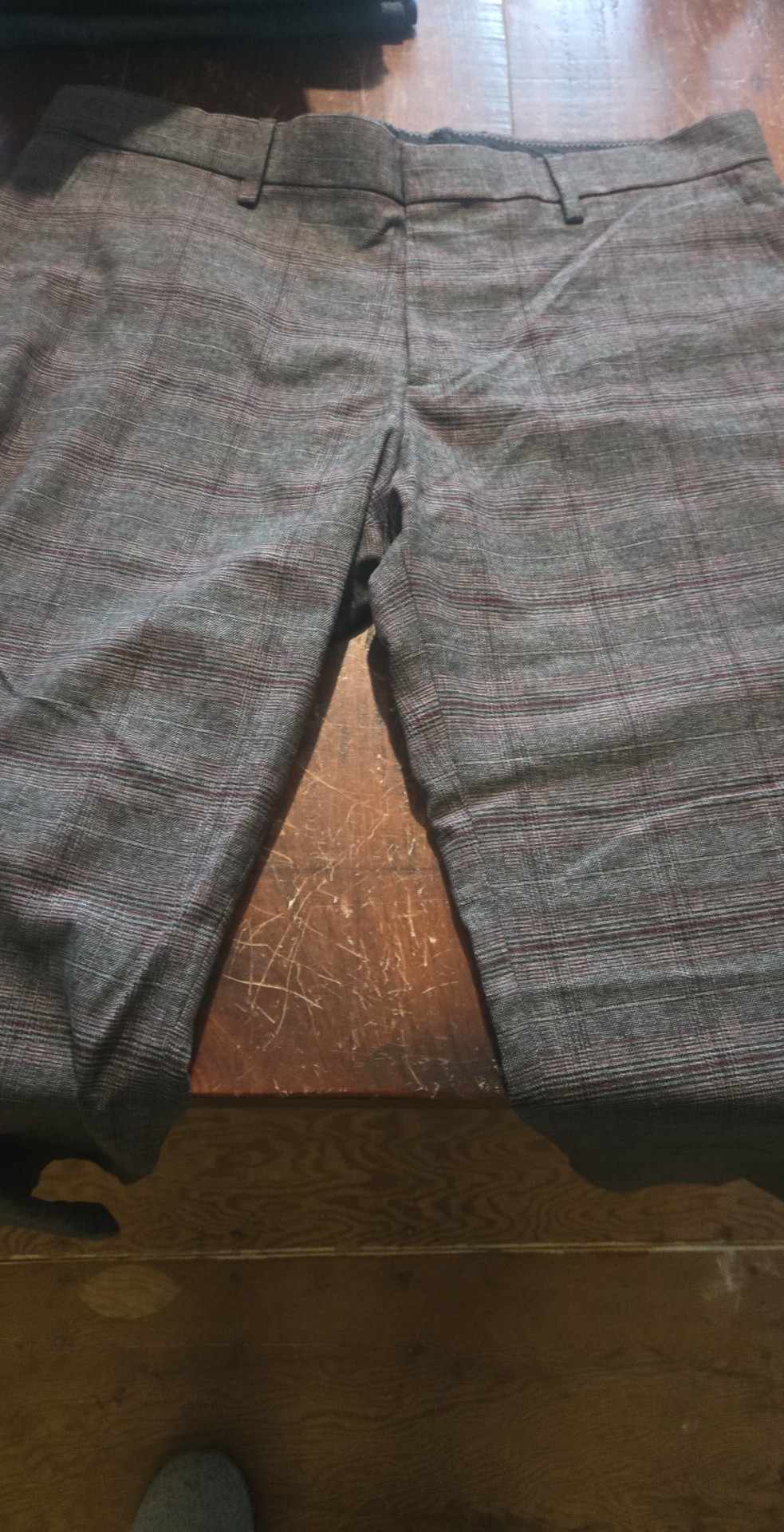 Pants with Striped Design | Size 46 - The Junk Guru