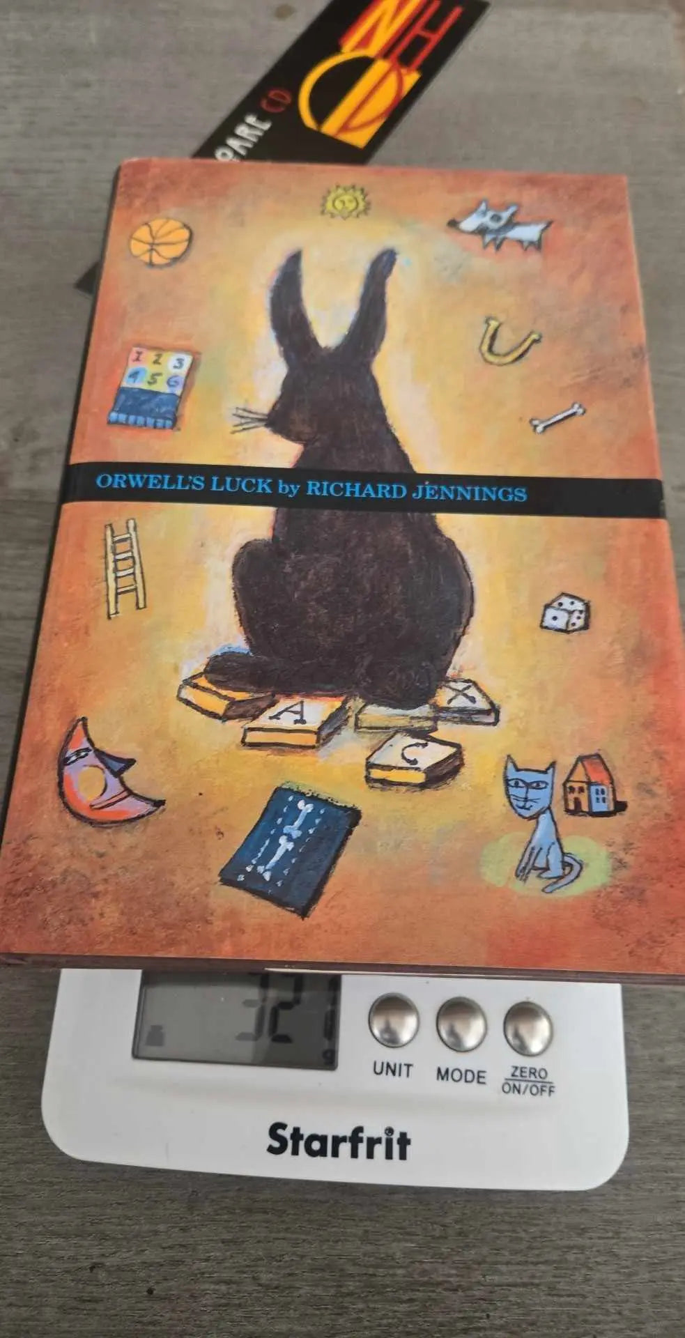 Orwell's Luck by Richard Jennings | 1st Edition | Books at The Junk Guru - The Junk Guru