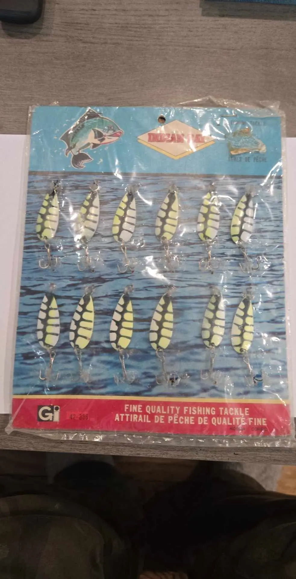 Fishing Display | Fine Quality Fishing Tackle | 1970s - The Junk Guru