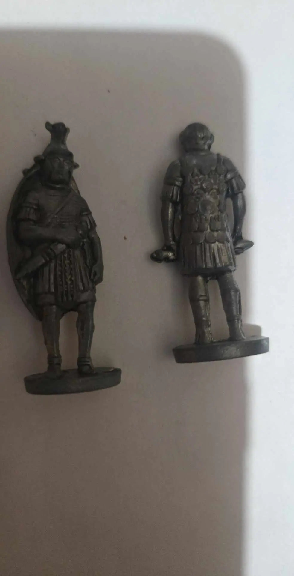 Pewter Figurines | Set of 5 | Pewter at The Junk Guru - The Junk Guru