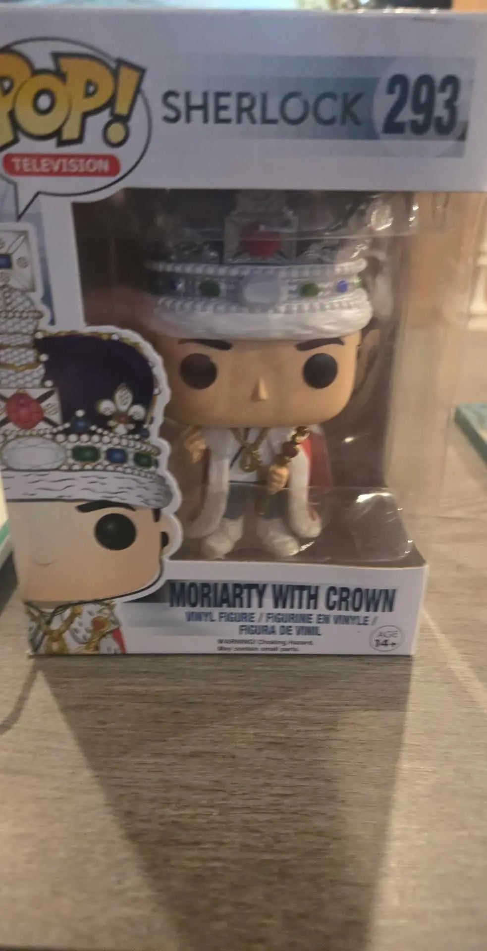 Funko Pops | Sherlock #293 | New in Box! - The Junk Guru
