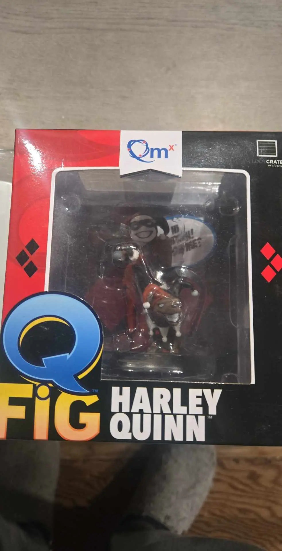 Harley Quinn Model by Fig - The Junk Guru