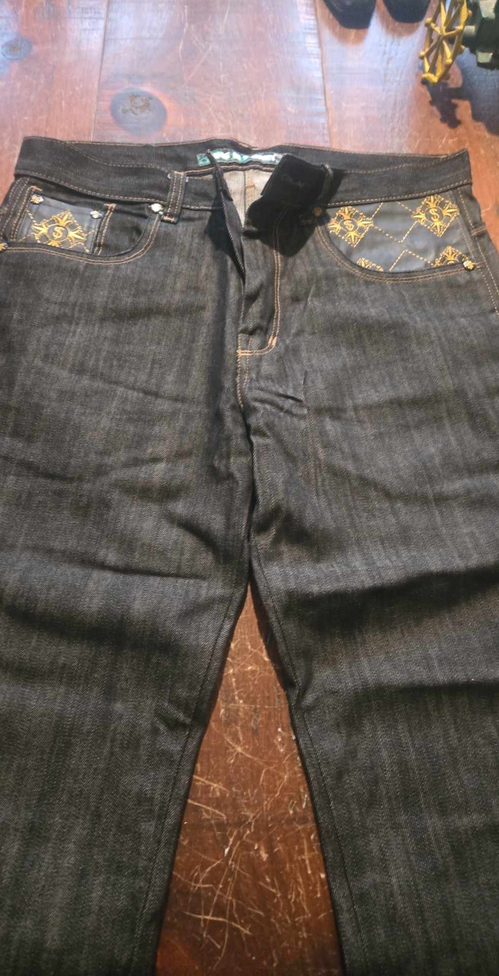 Jeans Size 34 | Time is Money Brand | Excellent Shape - The Junk Guru