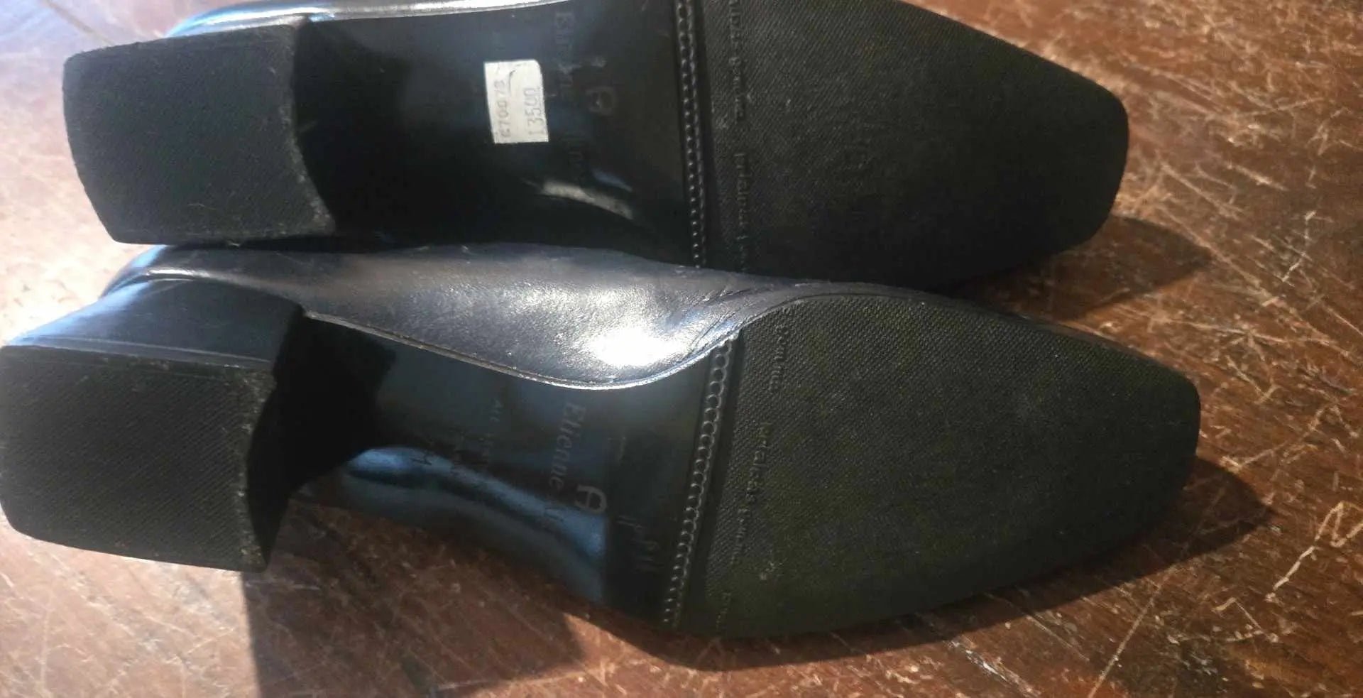 Size 7 Women's Dress Shoes in Black - The Junk Guru