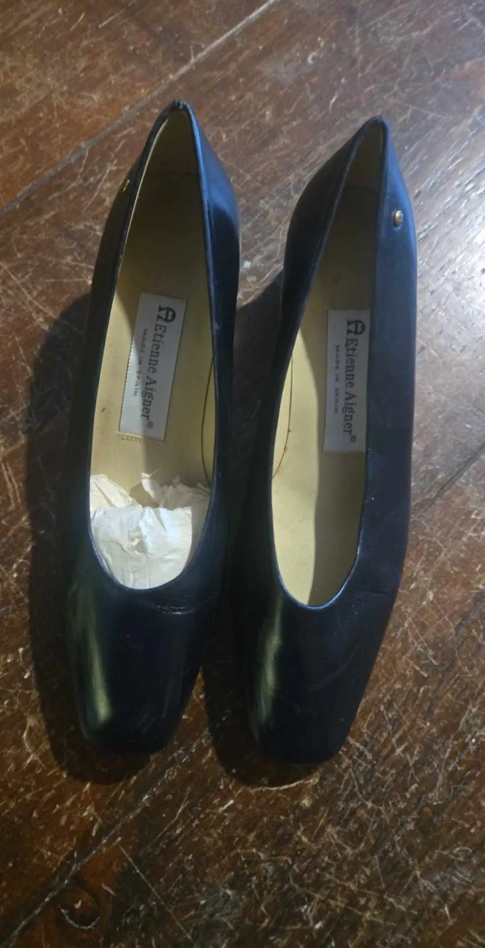 Size 7 Women's Dress Shoes in Black - The Junk Guru