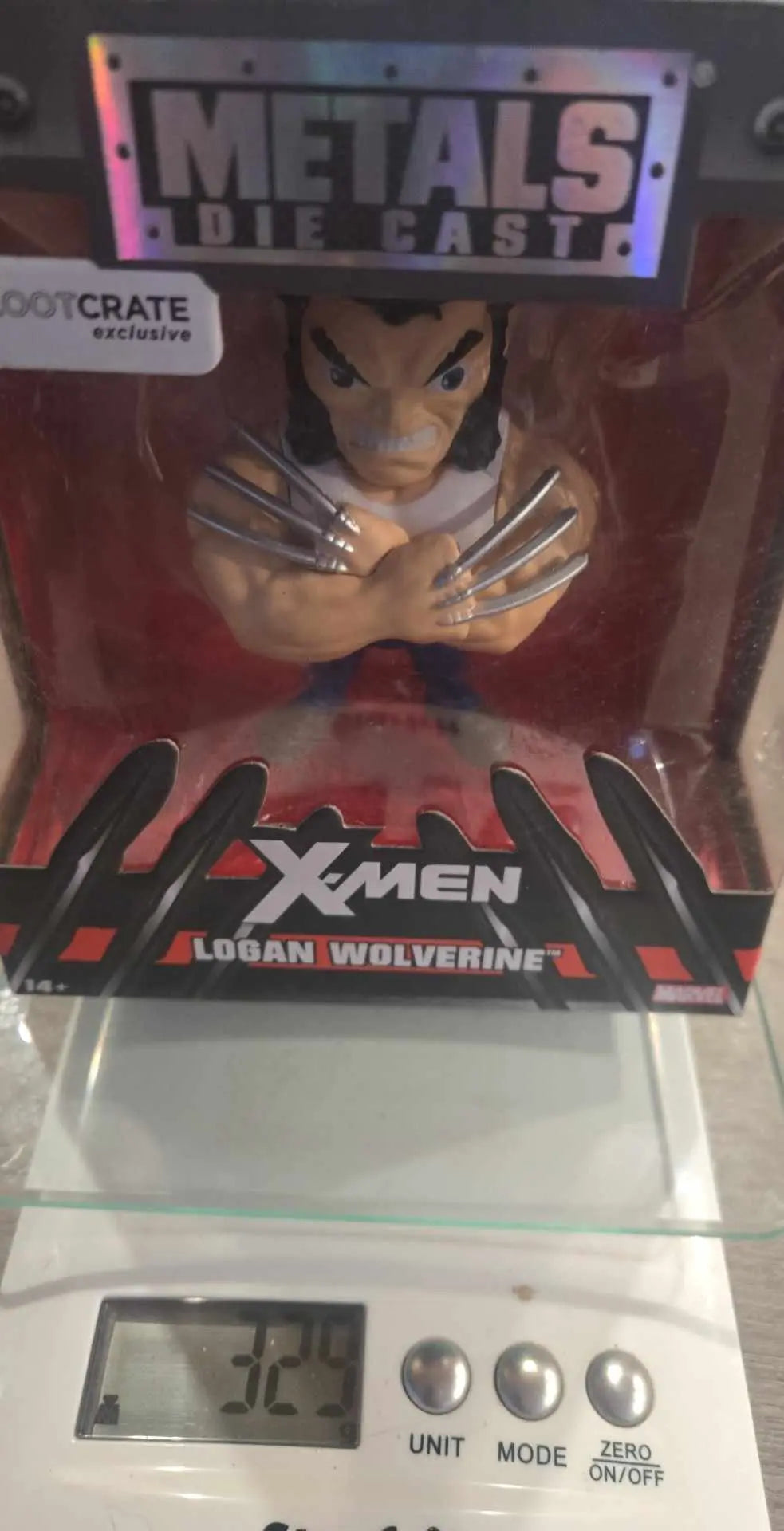 X - Men - Logan Wolverine | Metals Die Cast Model - The Junk Guru