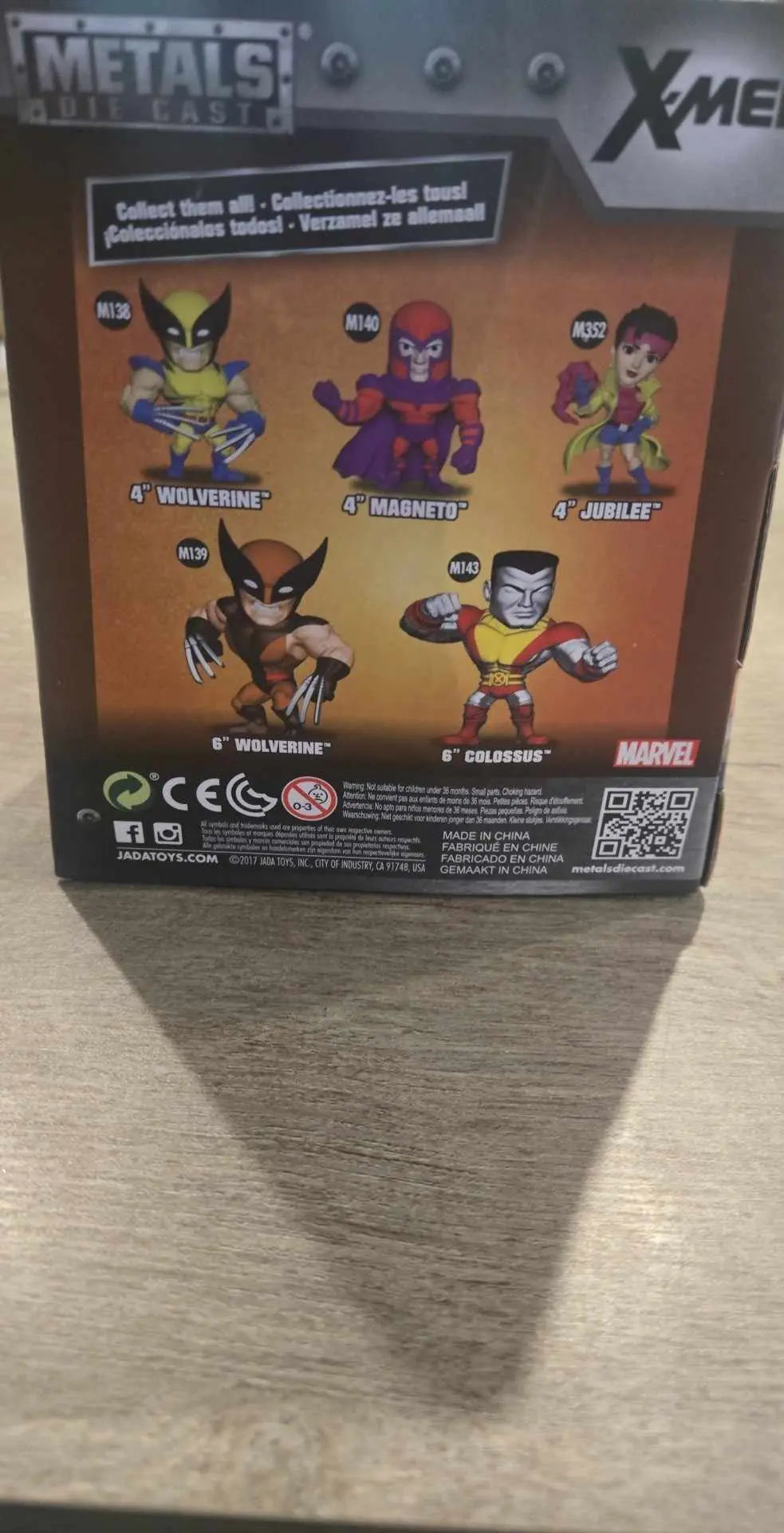 X - Men - Logan Wolverine | Metals Die Cast Model - The Junk Guru
