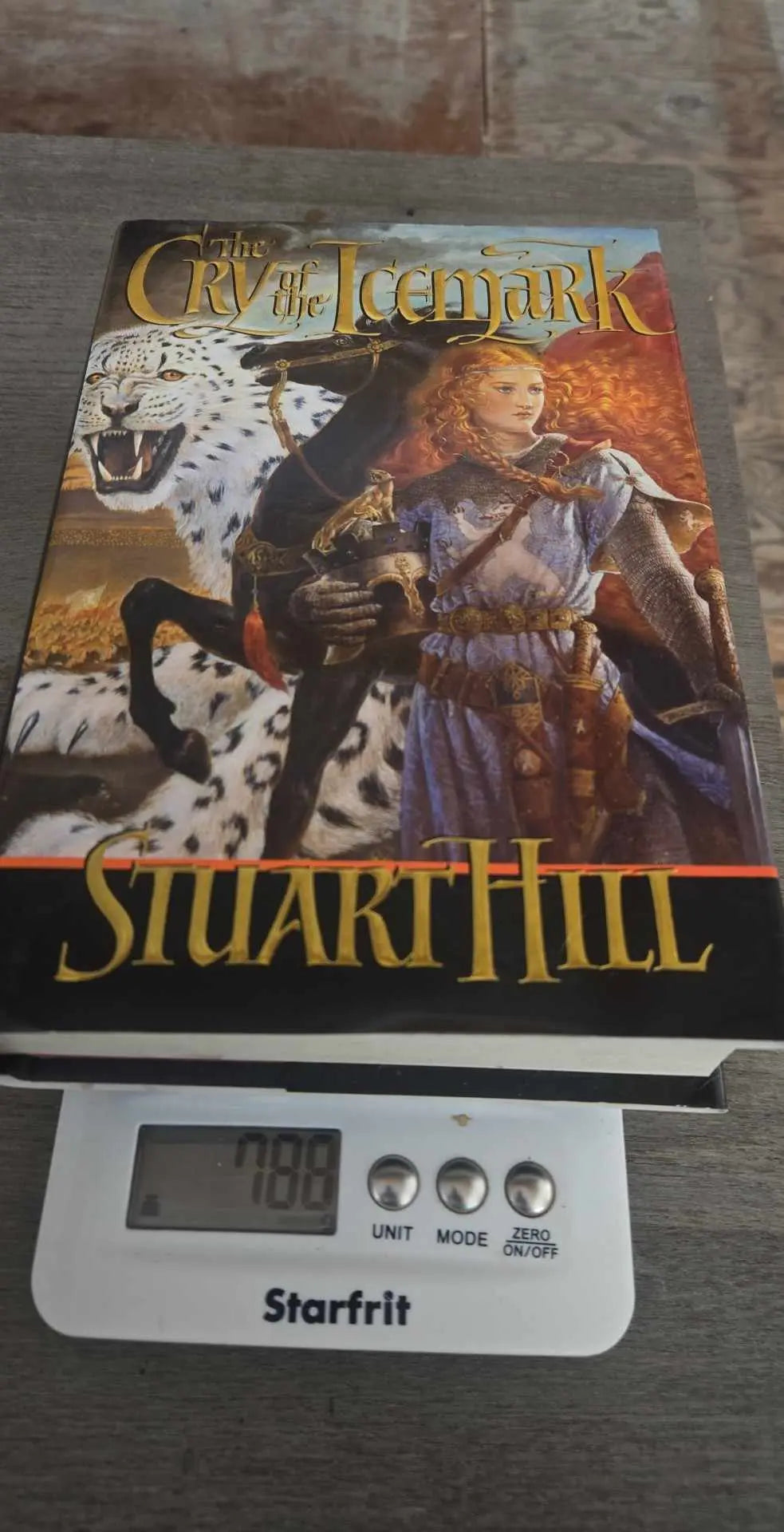 The Cry of the Icemark by Stuart Hill | Actual 1st Ed. | Books at The Junk Guru - The Junk Guru
