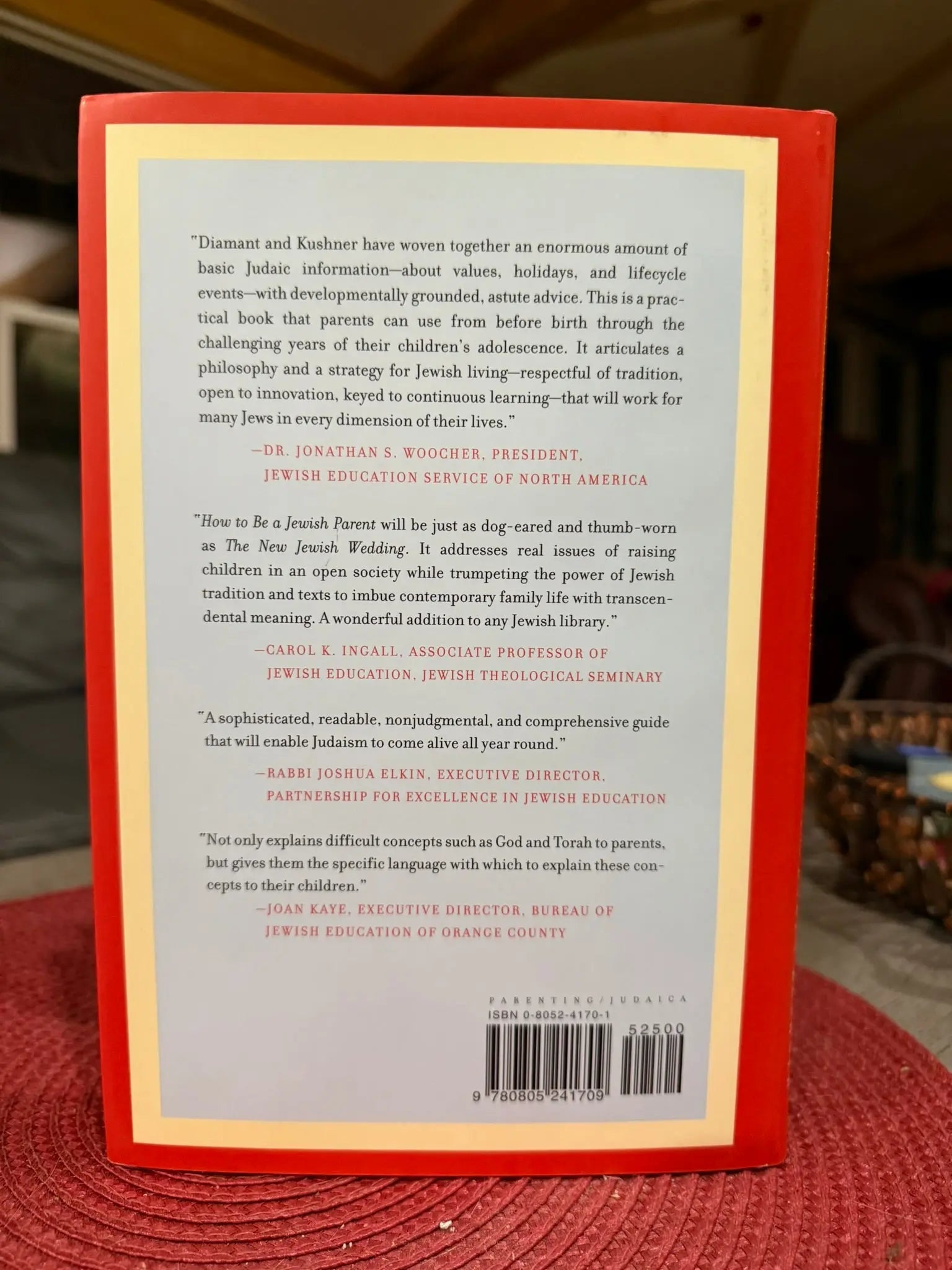 How to be a Jewish Parent | 1st Edition | Review Copy | Mint Condition - The Junk Guru