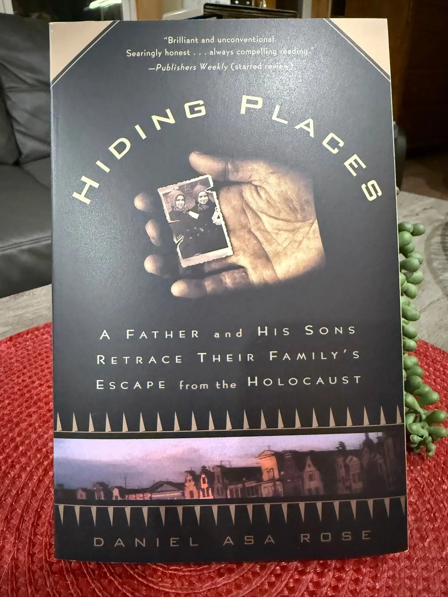 Hiding Places | Daniel Asa Rose | First Paperback Edition | Excellent Condition | New from Publisher | - The Junk Guru