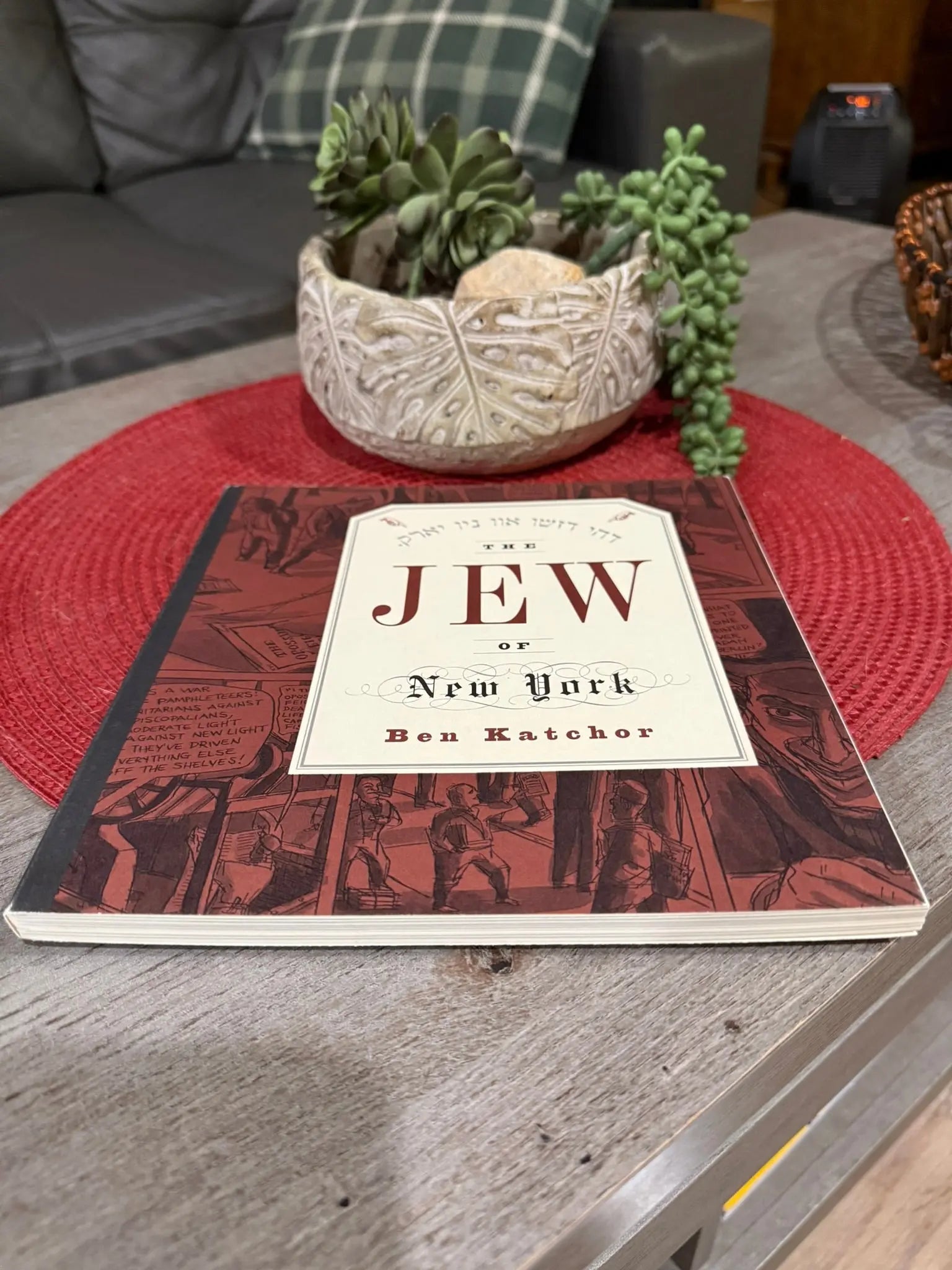 The Jew of New York | First Paperback Edition | Advance Readers Copy | Mint Condition | Just Removed From Publisher's Mailer - The Junk Guru