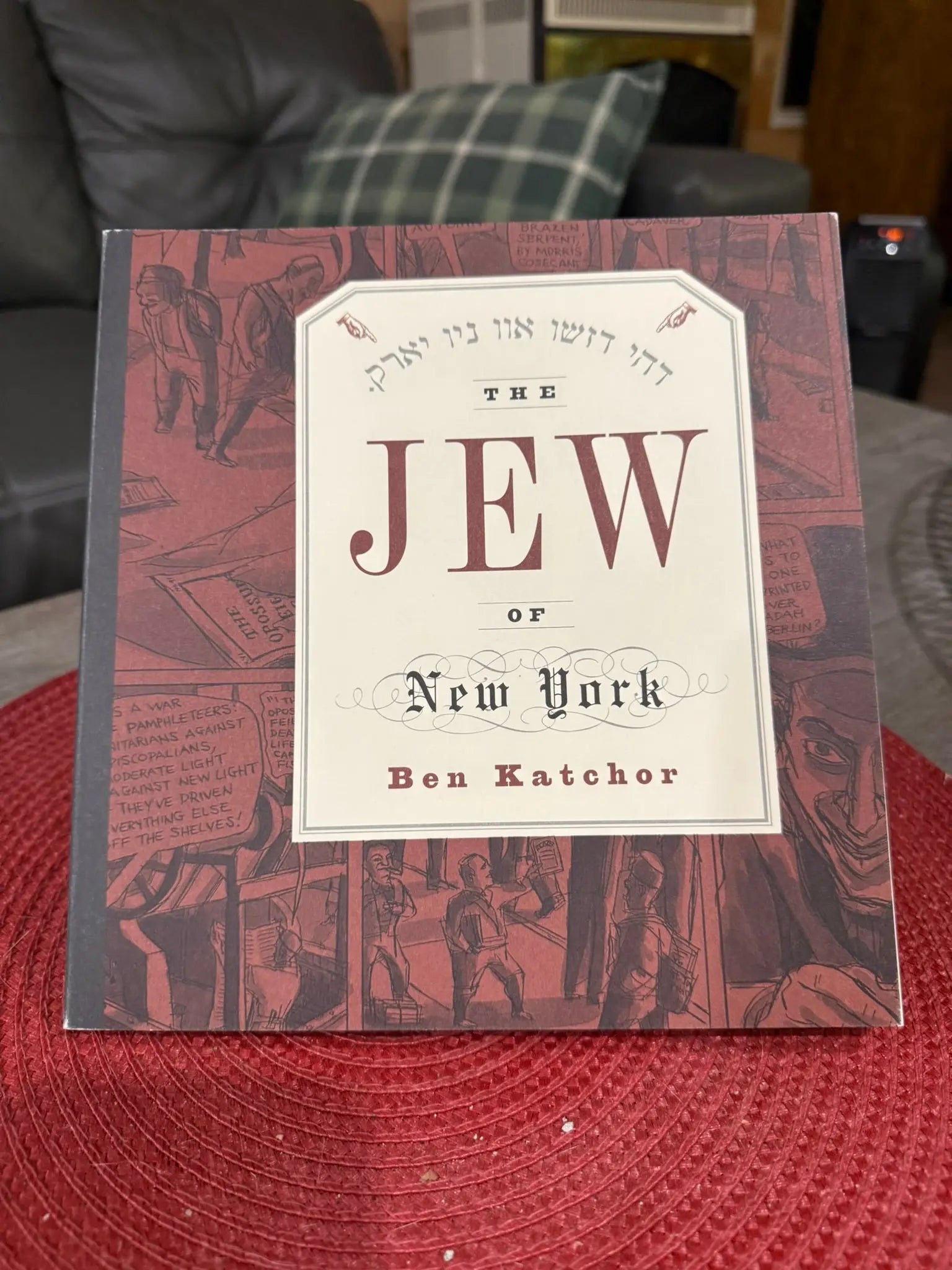 The Jew of New York | First Paperback Edition | Advance Readers Copy | Mint Condition | Just Removed From Publisher's Mailer - The Junk Guru