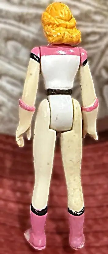 Vintage Voltron Allura Action Figure 1984 | Without Helmet - The Junk Guru
