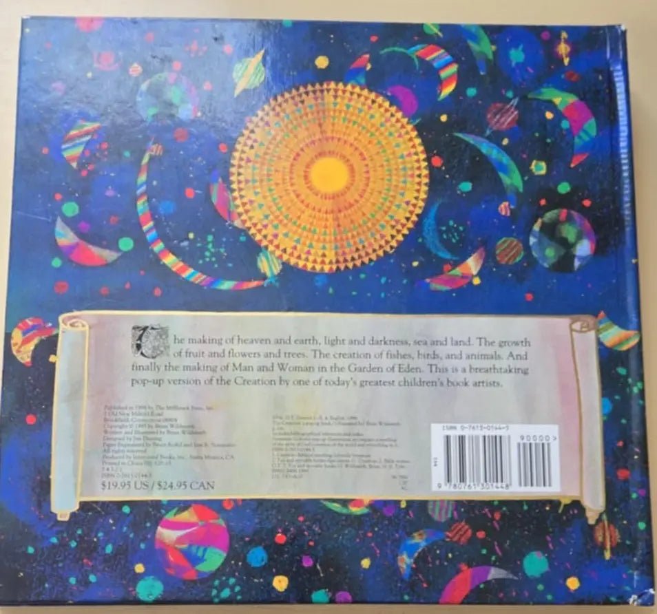 The Creation by Brian Wildsmith - First Edition! A Pop - Up Book - The Junk Guru