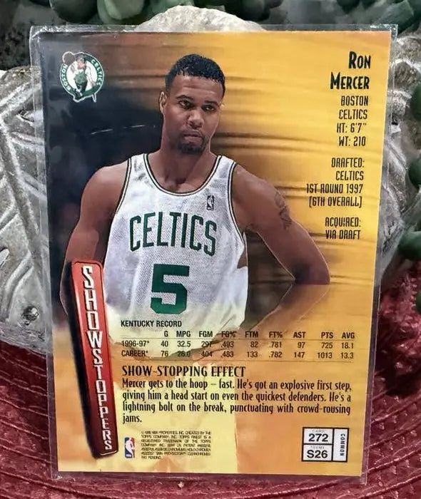 1997 - 98 Topps Finest Holo | In Sleeve | Near Mint - The Junk Guru