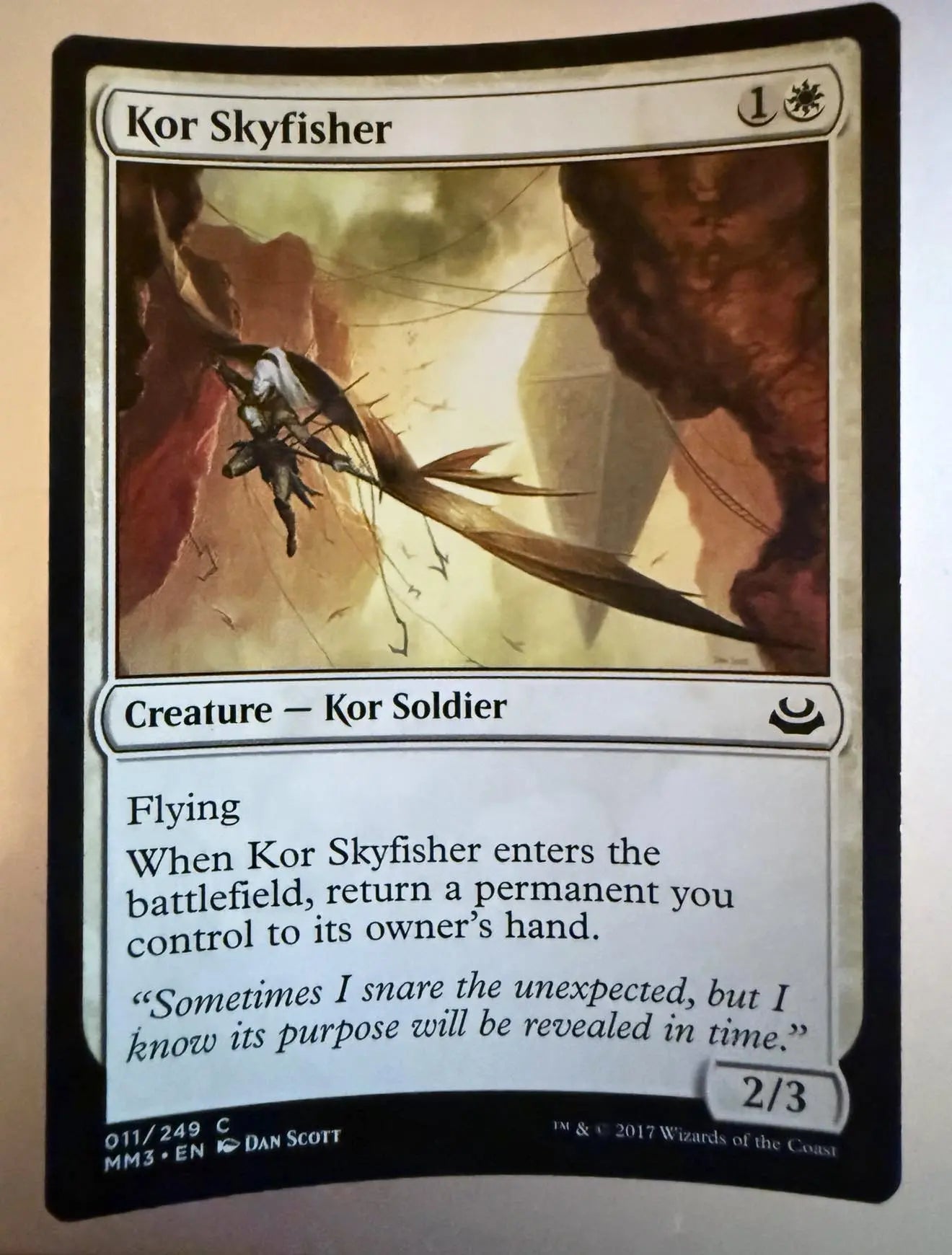 Kor Skyfisher | Modern Masters (2017) | EX Condition! - The Junk Guru