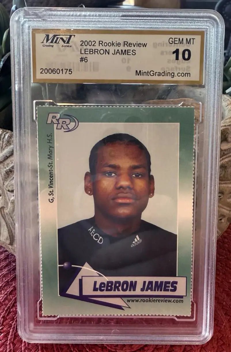 Lebron James | 2002 Rookie Review #6 | GEM MT 10 - The Junk Guru
