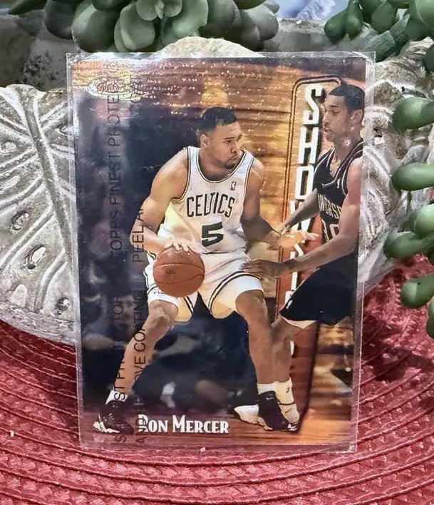 1997 - 98 Topps Finest Holo | In Sleeve | Near Mint - The Junk Guru