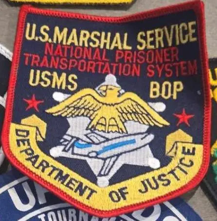 Patch Collection | We have tons of Patches | USMS BOP Patch - The Junk Guru